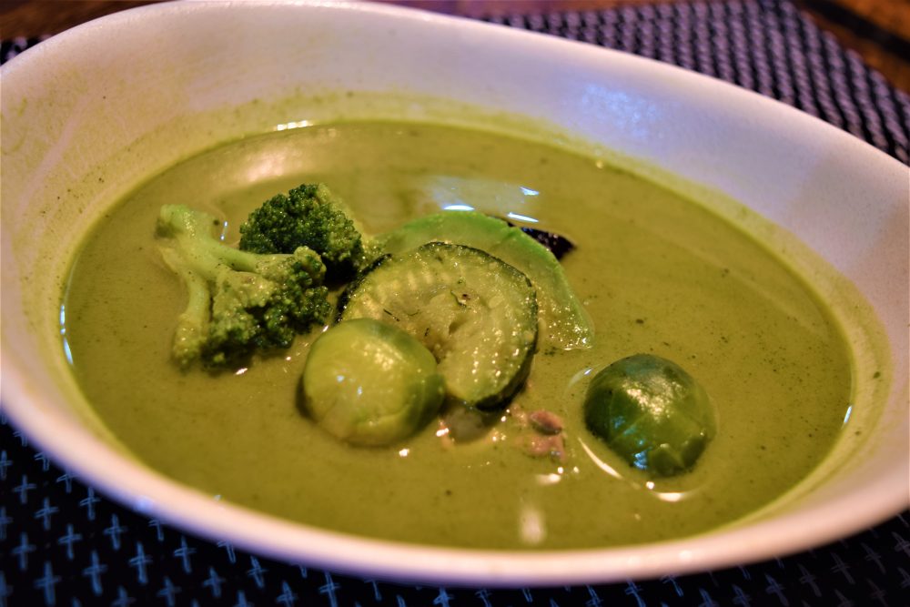 グリーンスプーンのスープ「Green　Mermaid (グリーン・マーメイド）」